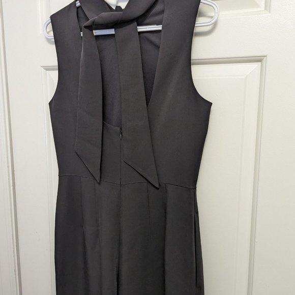 NWT Club Monaco Jumpsuit (Black) - Size 4 - Picture 7 of 16